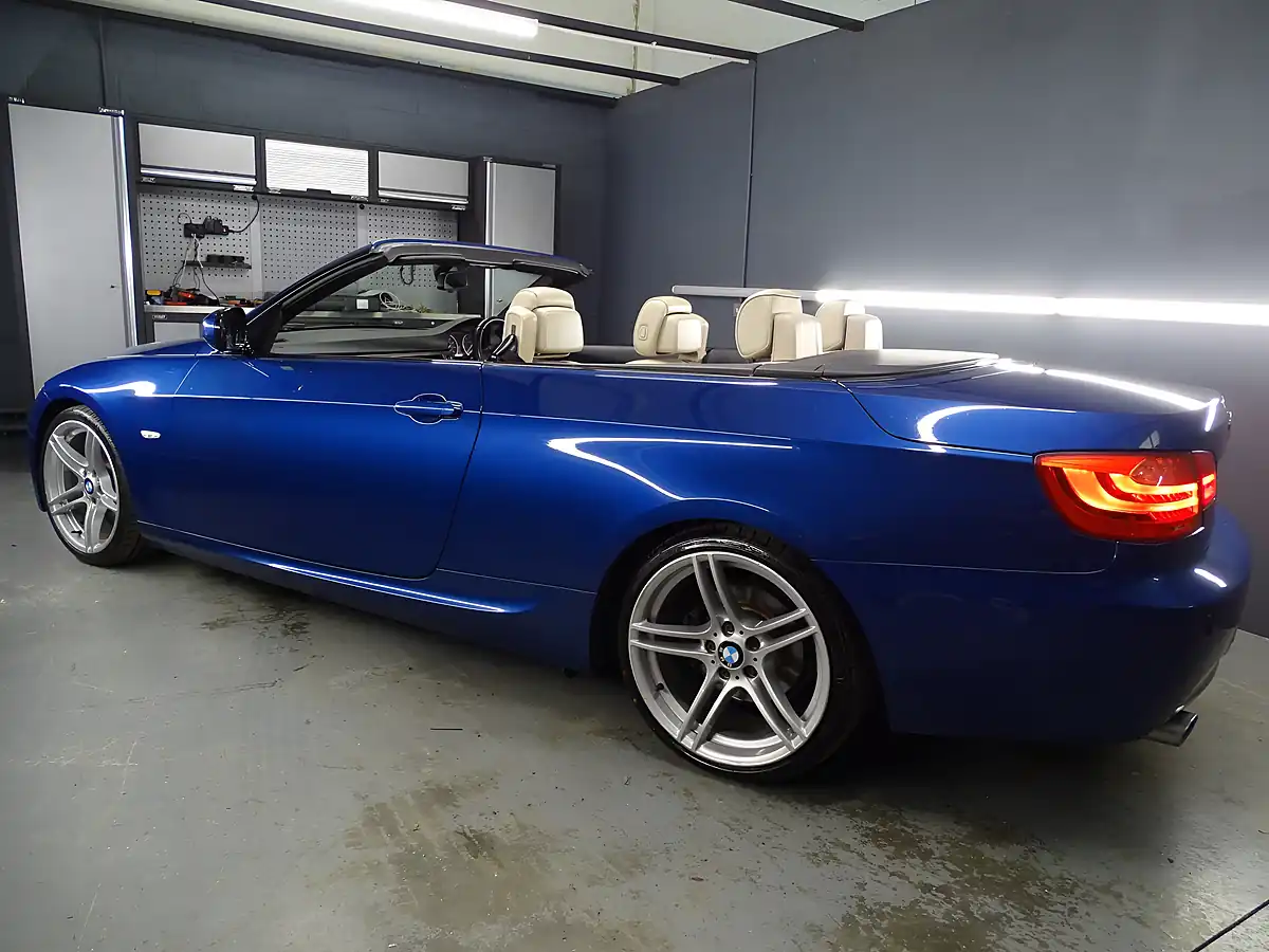 Used 2011 BMW 3 Series M Sport Le Mans Blue Metallic - Interior and Exterior details 11