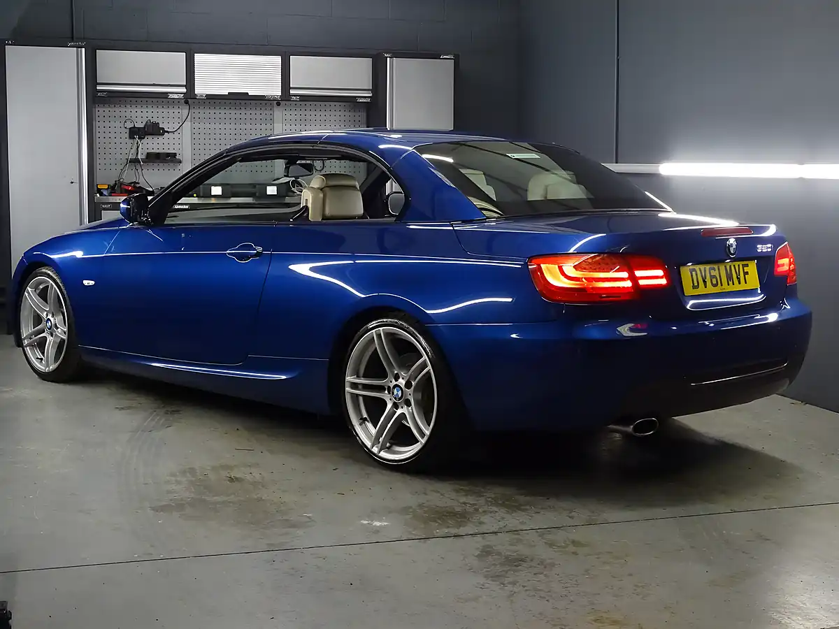 Used 2011 BMW 3 Series M Sport Le Mans Blue Metallic - Interior and Exterior details 12