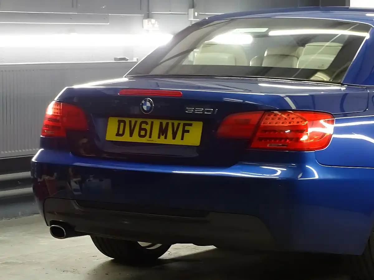 Used 2011 BMW 3 Series M Sport Le Mans Blue Metallic - Interior and Exterior details 13