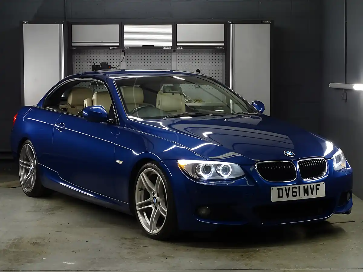 Used 2011 BMW 3 Series M Sport Le Mans Blue Metallic - Interior and Exterior details 2