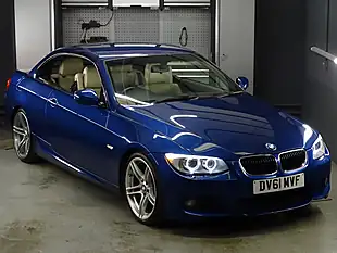 Used 2011 BMW 3 Series M Sport Le Mans Blue Metallic - Interior and Exterior details 3