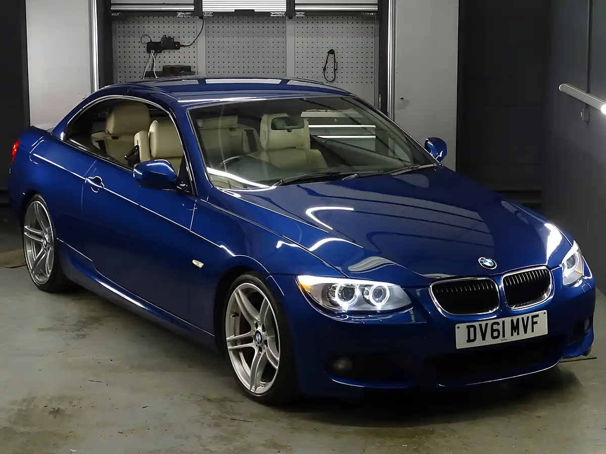 Used 2011 BMW 3 Series M Sport Le Mans Blue Metallic - Interior and Exterior details 3
