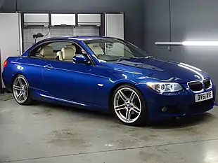 Used 2011 BMW 3 Series M Sport Le Mans Blue Metallic - Interior and Exterior details 4