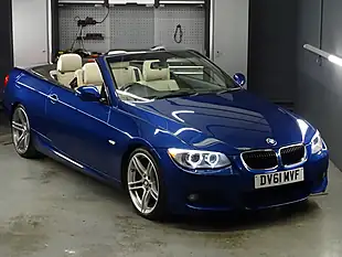 Used 2011 BMW 3 Series M Sport Le Mans Blue Metallic - Interior and Exterior details 5