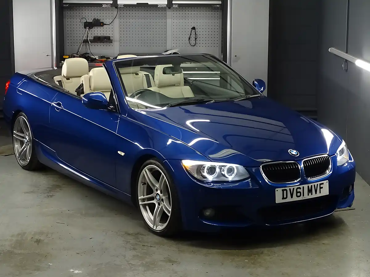 Used 2011 BMW 3 Series M Sport Le Mans Blue Metallic - Interior and Exterior details 5