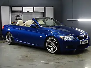 Used 2011 BMW 3 Series M Sport Le Mans Blue Metallic - Interior and Exterior details 6