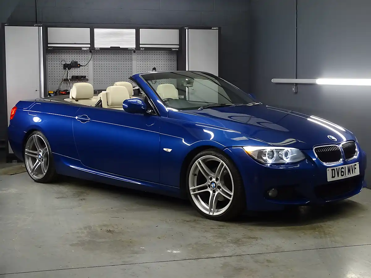 Used 2011 BMW 3 Series M Sport Le Mans Blue Metallic - Interior and Exterior details 6