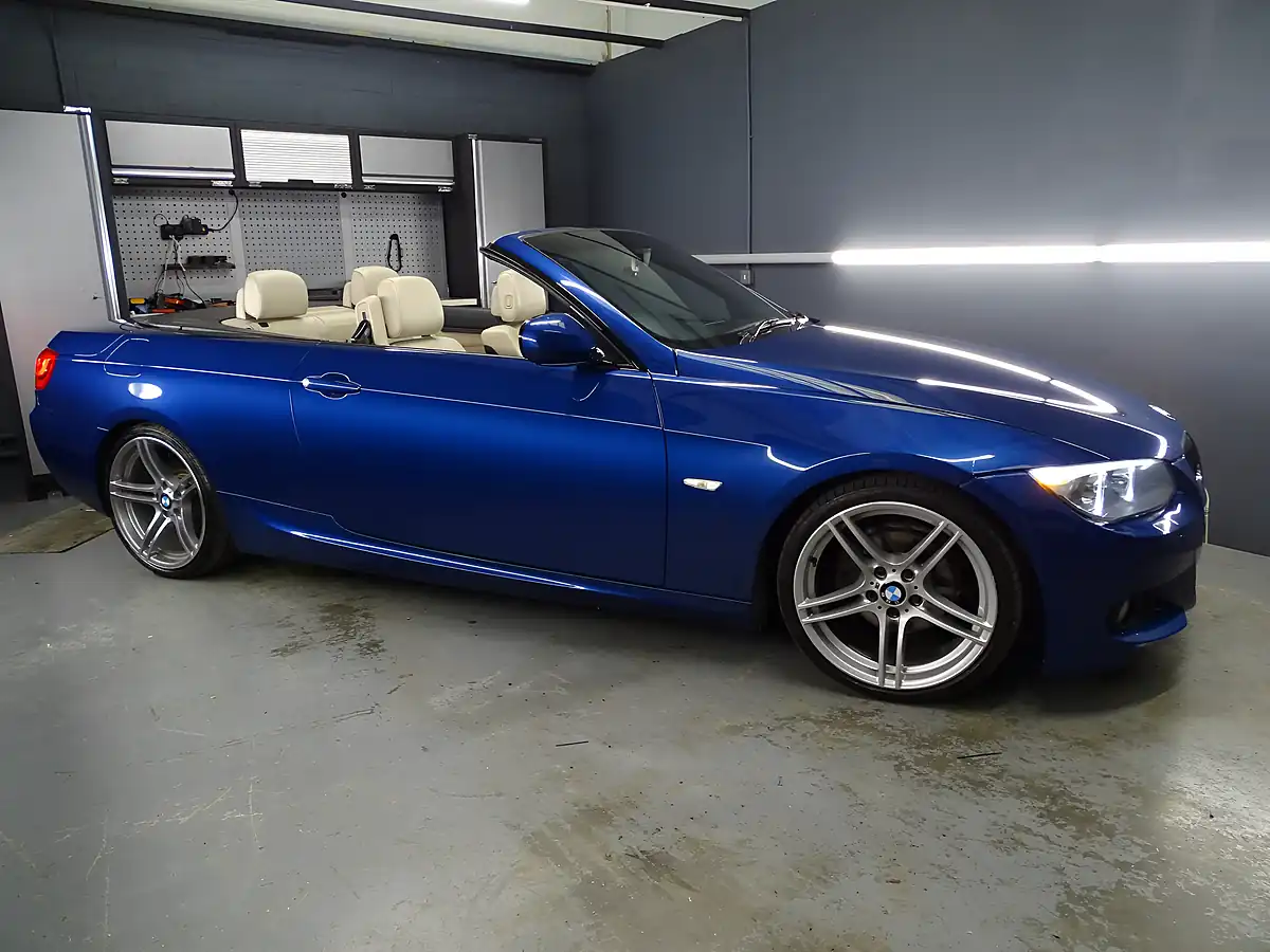 Used 2011 BMW 3 Series M Sport Le Mans Blue Metallic - Interior and Exterior details 7