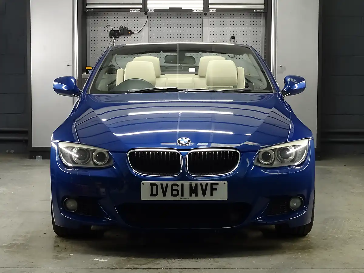 Used 2011 BMW 3 Series M Sport Le Mans Blue Metallic - Interior and Exterior details 8