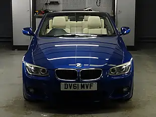 Used 2011 BMW 3 Series M Sport Le Mans Blue Metallic - Interior and Exterior details 9