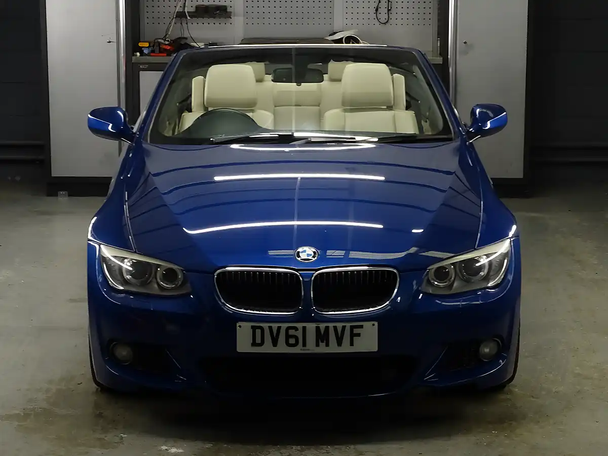 Used 2011 BMW 3 Series M Sport Le Mans Blue Metallic - Interior and Exterior details 9