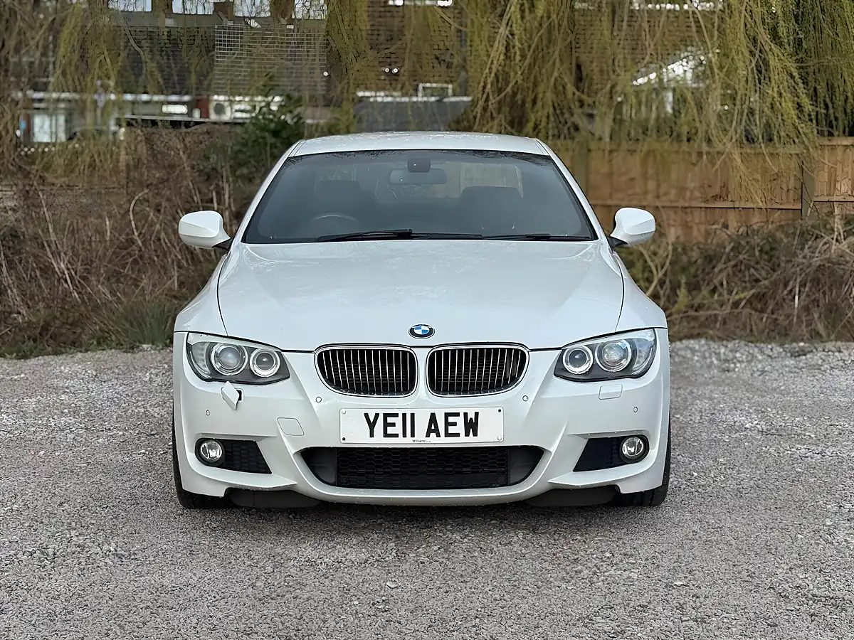 Used 2011 BMW 3 Series M Sport White - Interior and Exterior details 5