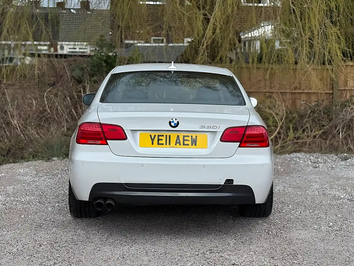 Used 2011 BMW 3 Series M Sport White - Interior and Exterior details 9