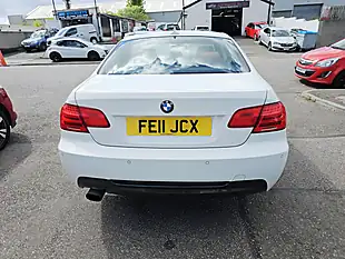 Used 2011 BMW 3 Series M Sport White - Interior and Exterior details 4
