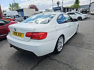 Used 2011 BMW 3 Series M Sport White - Interior and Exterior details 5