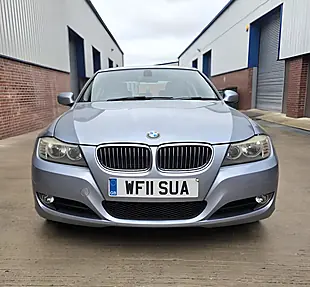 Used 2011 BMW 3 Series Se Blue - Interior and Exterior details 3