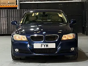 Used 2011 BMW 3 Series Se Blue - Interior and Exterior details 7
