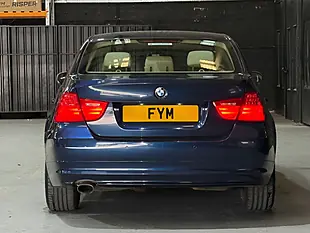 Used 2011 BMW 3 Series Se Blue - Interior and Exterior details 8