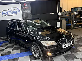 Used 2011 BMW 3 Series Se Touring Black - Interior and Exterior details 10