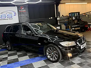 Used 2011 BMW 3 Series Se Touring Black - Interior and Exterior details 11