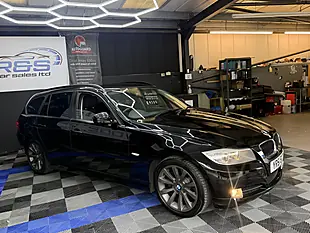 Used 2011 BMW 3 Series Se Touring Black - Interior and Exterior details 12