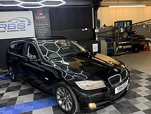 Used 2011 BMW 3 Series Se Touring Black - Interior and Exterior details 13