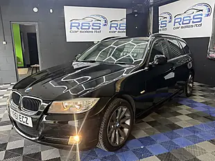 Used 2011 BMW 3 Series Se Touring Black - Interior and Exterior details 16