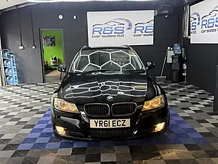 Used 2011 BMW 3 Series Se Touring Black - Interior and Exterior details 2