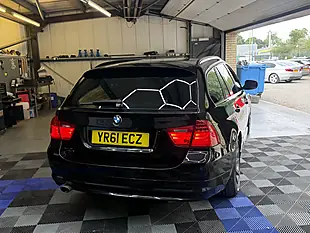 Used 2011 BMW 3 Series Se Touring Black - Interior and Exterior details 4