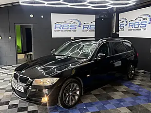Used 2011 BMW 3 Series Se Touring Black - Interior and Exterior details 6