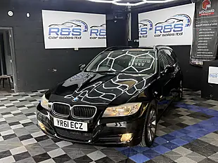 Used 2011 BMW 3 Series Se Touring Black - Interior and Exterior details 8