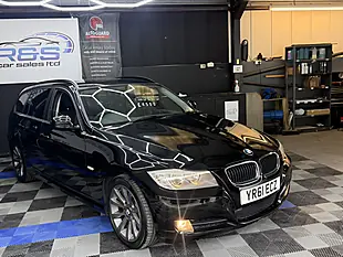 Used 2011 BMW 3 Series Se Touring Black - Interior and Exterior details 9