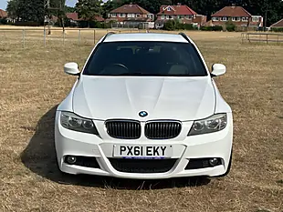 Used 2011 BMW 3 Series Sport+ Edition Alpine White - Interior and Exterior details 2