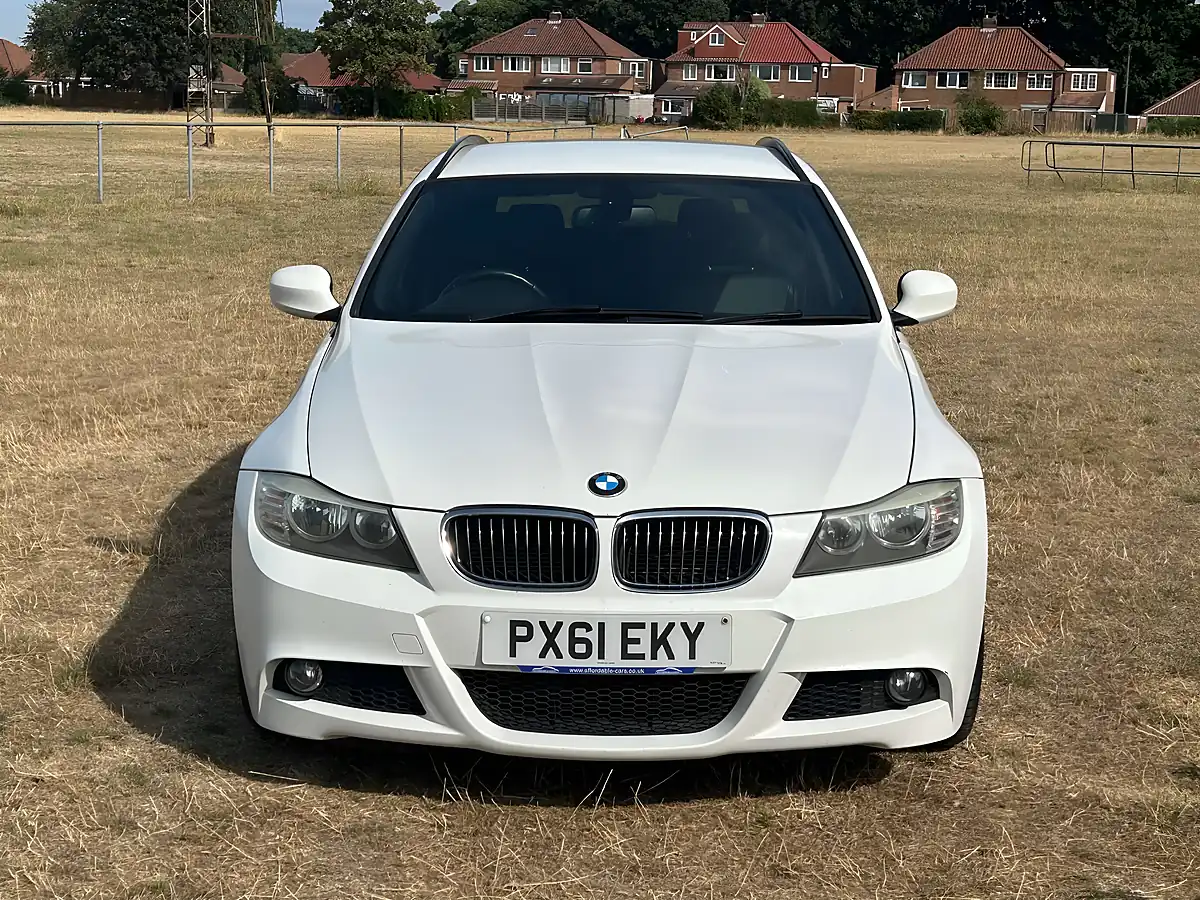 Used 2011 BMW 3 Series Sport+ Edition Alpine White - Interior and Exterior details 2