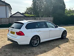 Used 2011 BMW 3 Series Sport+ Edition Alpine White - Interior and Exterior details 5
