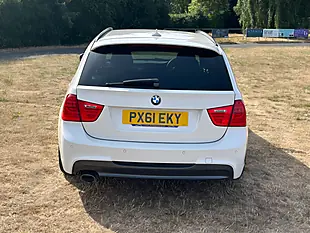 Used 2011 BMW 3 Series Sport+ Edition Alpine White - Interior and Exterior details 6