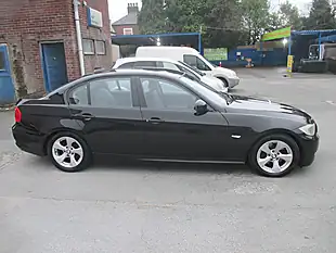 Used 2011 BMW 320d Efficientdynamics S Black - Interior and Exterior details 4