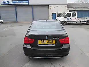 Used 2011 BMW 320d Efficientdynamics S Black - Interior and Exterior details 5
