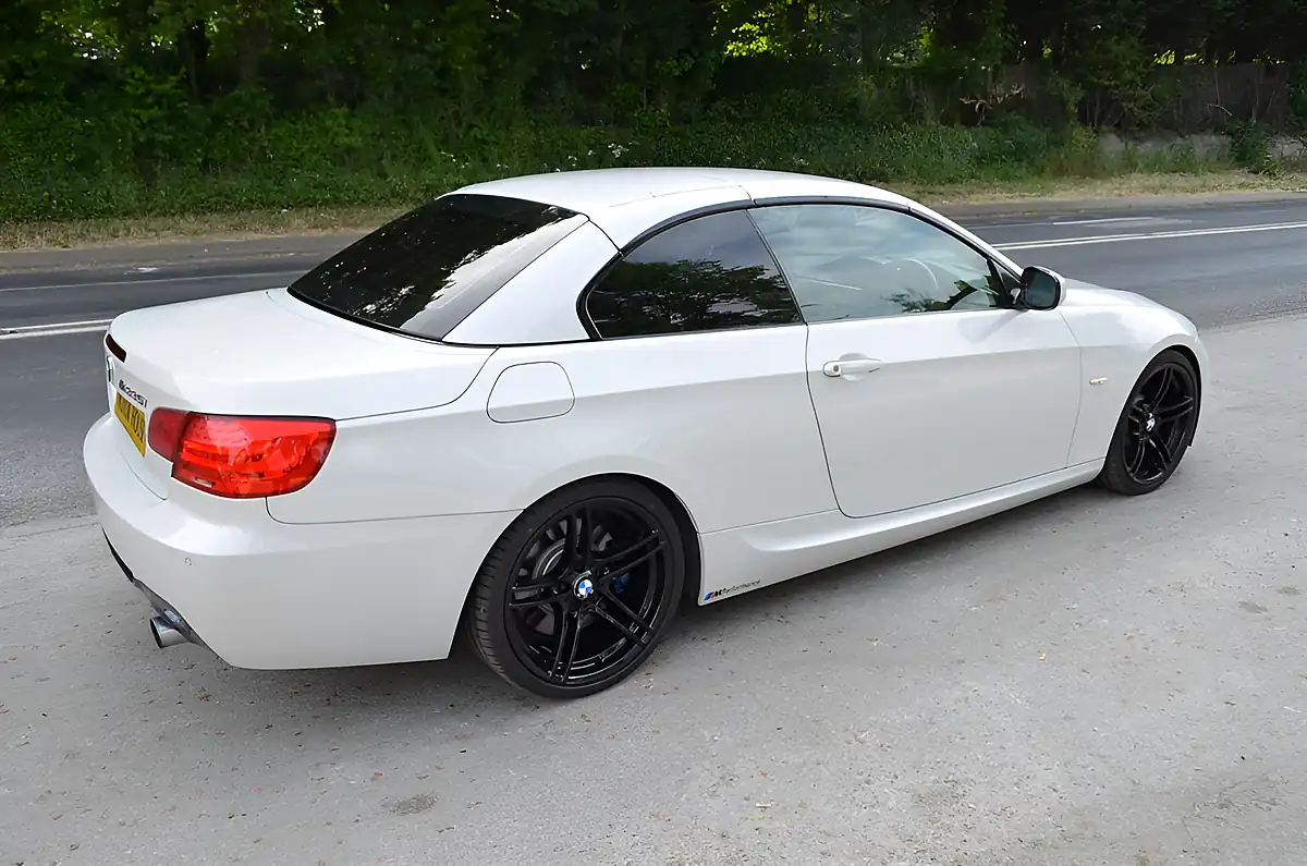 Used 2011 BMW 335i M Sport Mineral White Metallic - Interior and Exterior details 12