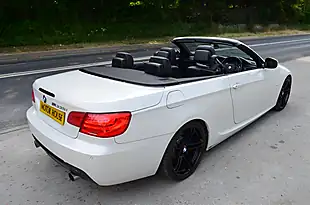 Used 2011 BMW 335i M Sport Mineral White Metallic - Interior and Exterior details 4