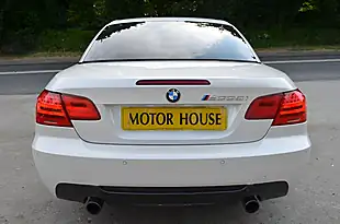 Used 2011 BMW 335i M Sport Mineral White Metallic - Interior and Exterior details 7