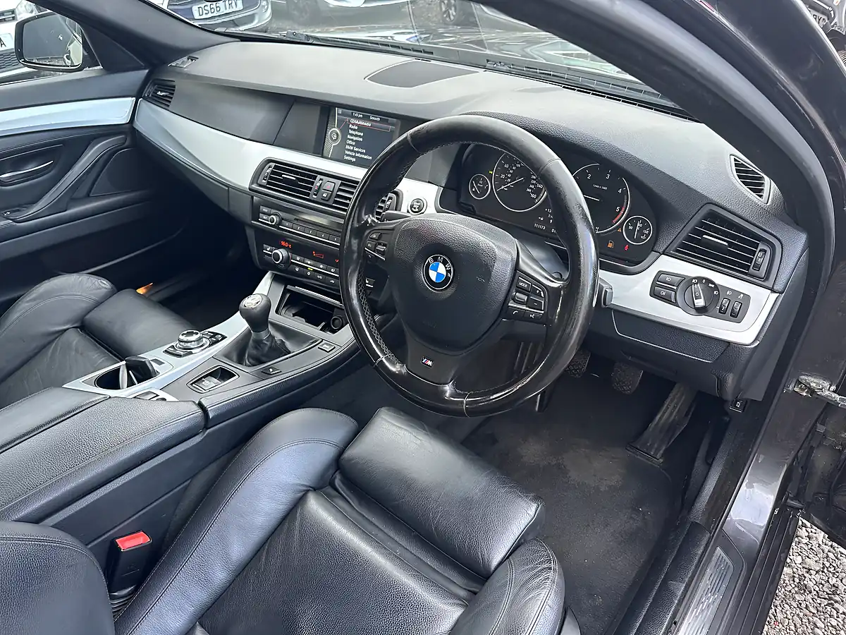 Used 2011 BMW 5 Series M Sport Grey - Interior and Exterior details 11
