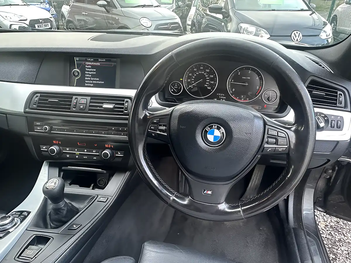 Used 2011 BMW 5 Series M Sport Grey - Interior and Exterior details 14