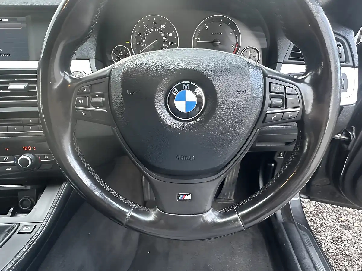 Used 2011 BMW 5 Series M Sport Grey - Interior and Exterior details 15