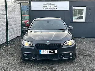 Used 2011 BMW 5 Series M Sport Grey - Interior and Exterior details 2