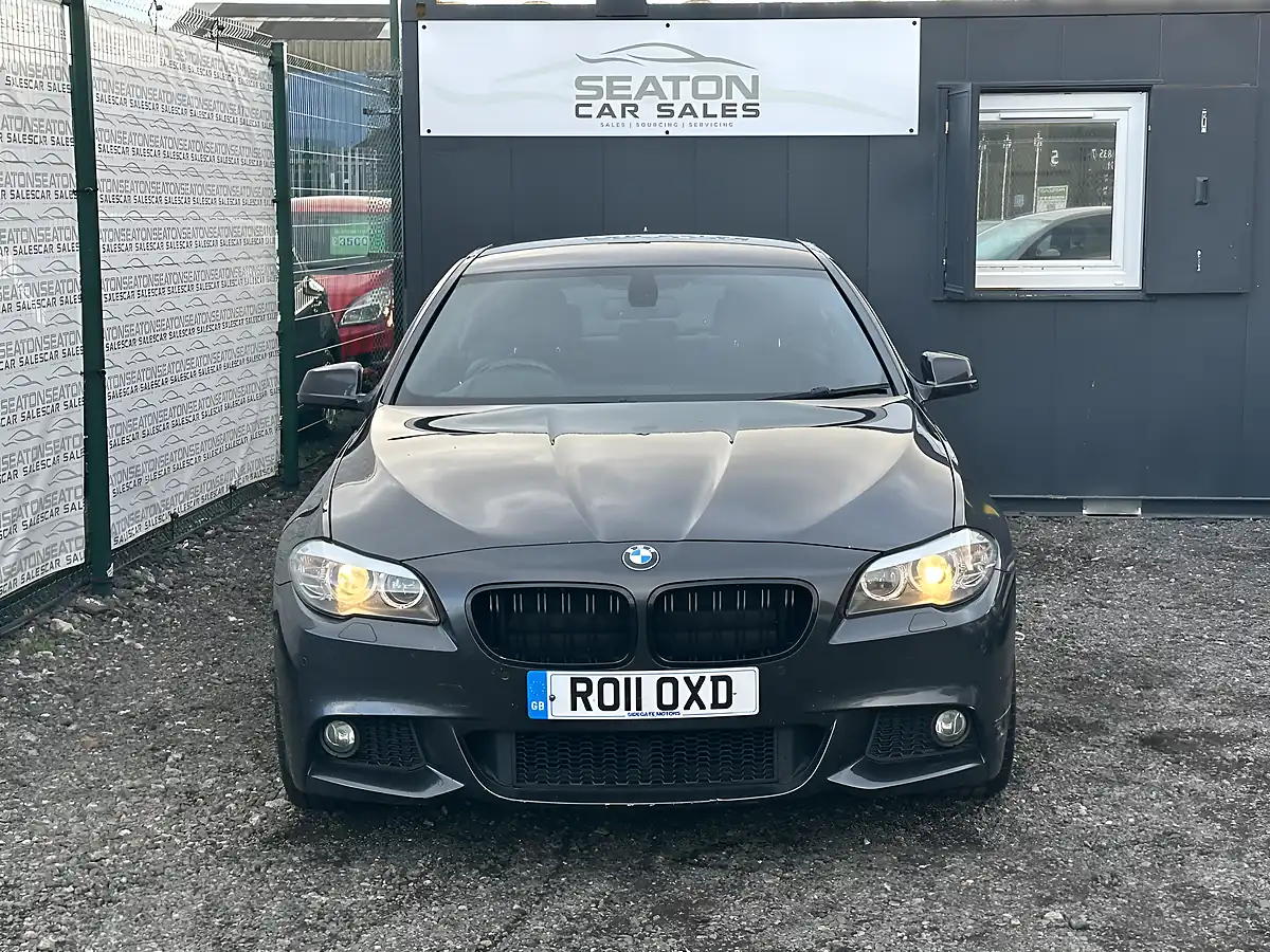 Used 2011 BMW 5 Series M Sport Grey - Interior and Exterior details 2