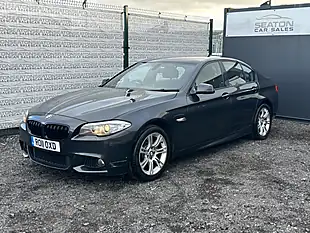 Used 2011 BMW 5 Series M Sport Grey - Interior and Exterior details 3