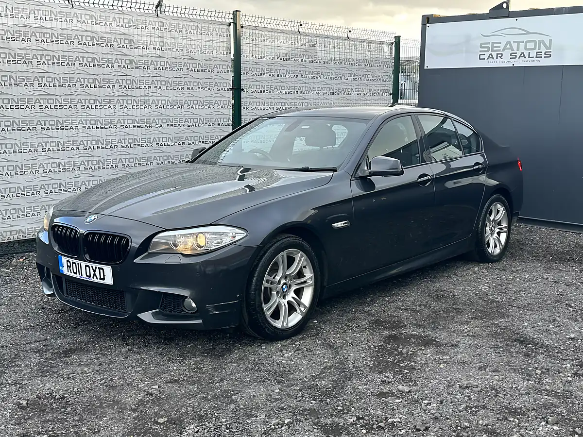 Used 2011 BMW 5 Series M Sport Grey - Interior and Exterior details 3