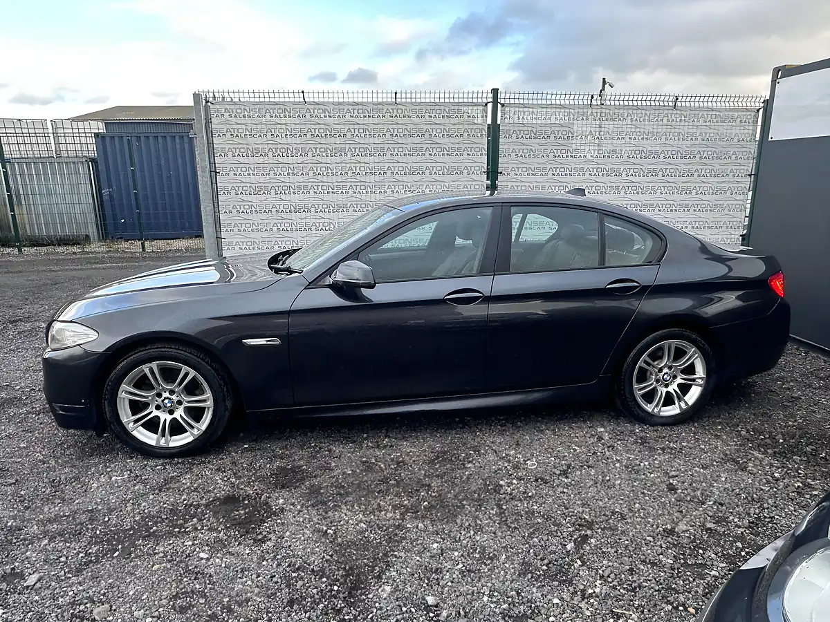 Used 2011 BMW 5 Series M Sport Grey - Interior and Exterior details 4
