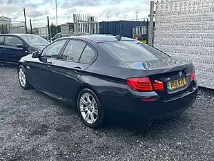 Used 2011 BMW 5 Series M Sport Grey - Interior and Exterior details 5